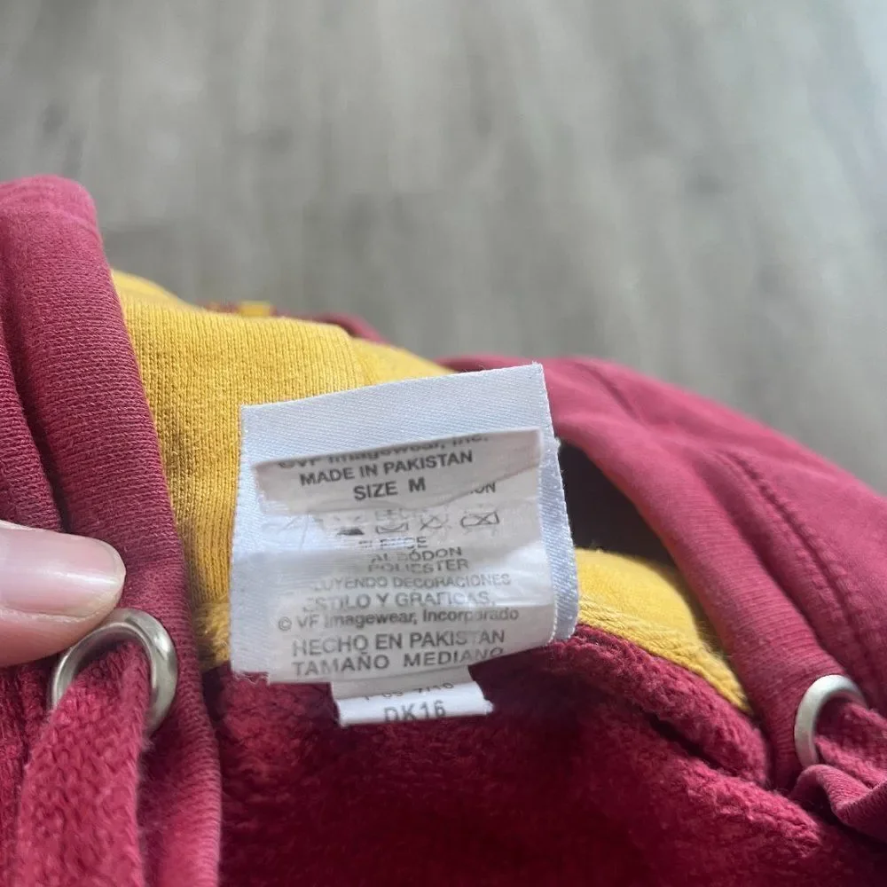 Vintage Washington Redskins NFL Boys Prime Pullover Fleece Hoodie Kids Size M